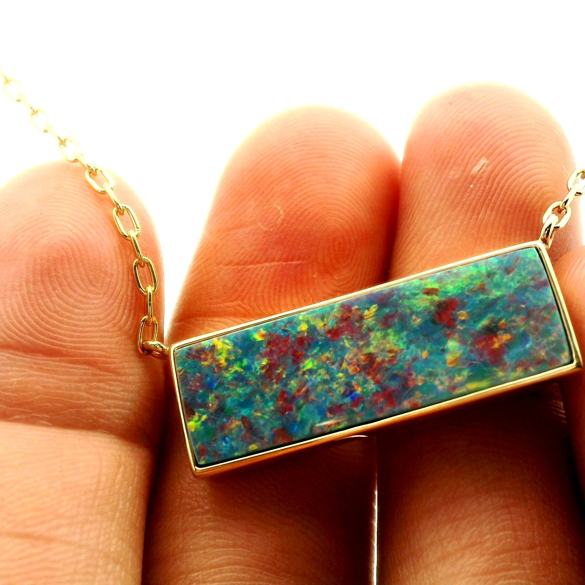 OP RT BZL NK 10.55CT 18KY KC92300