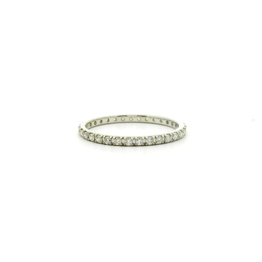 DM 1.3MM ET RI 0.35CT 18KW SZ5.75 KC9650