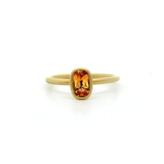 SS CU YUM RI 0.72CT 18KY SZ6.5 KC9710