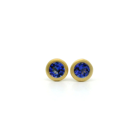 TZ RD BZL ER 0.51CT 18KY KC9420
