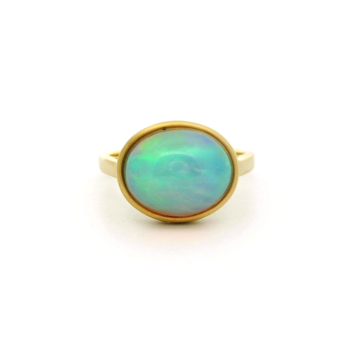 OP OV BZL RI 3.04CT 18KY SZ6.5 KC91500