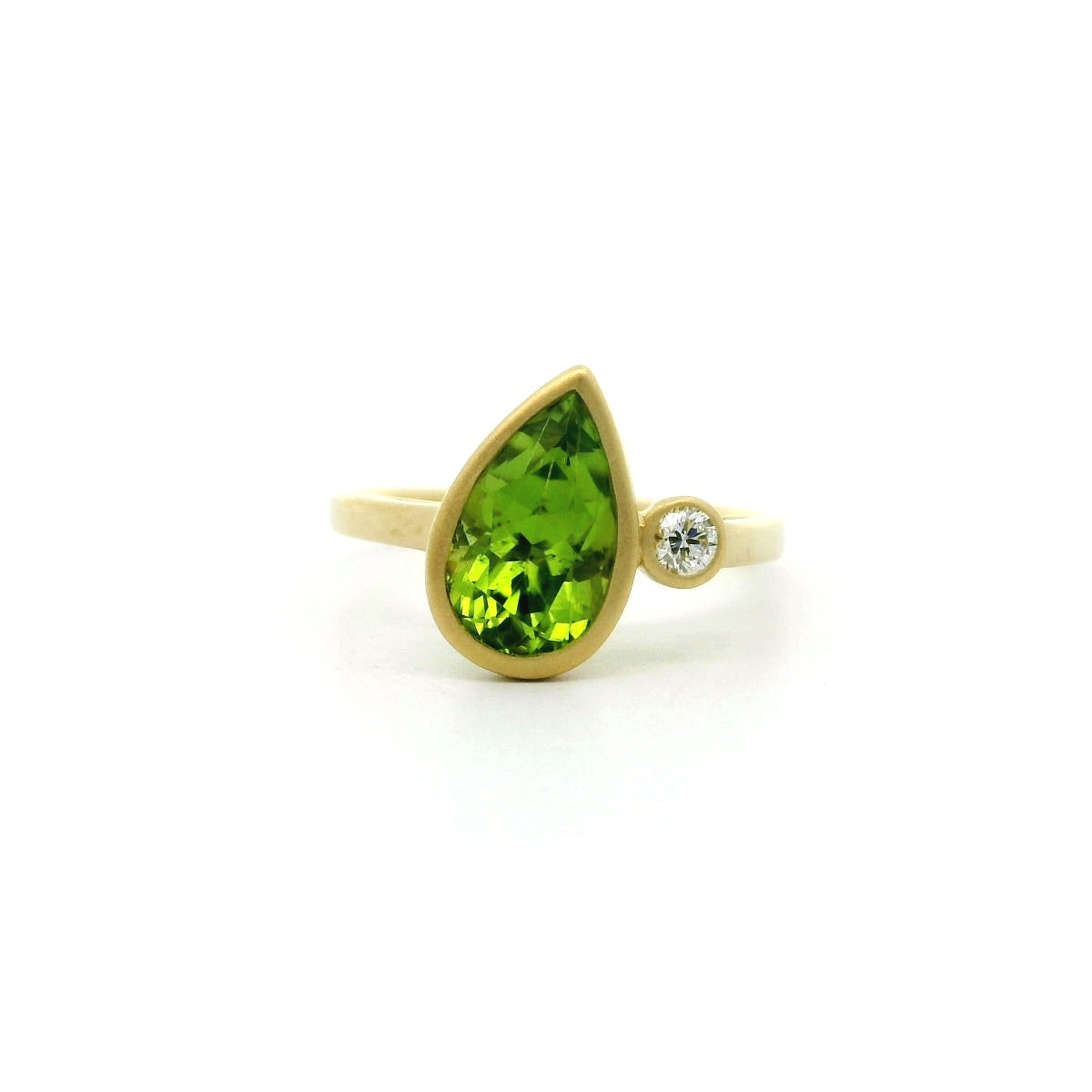 PT/DM PS 2ST RI 1.84/.08CT 18KY SZ7 KC91100