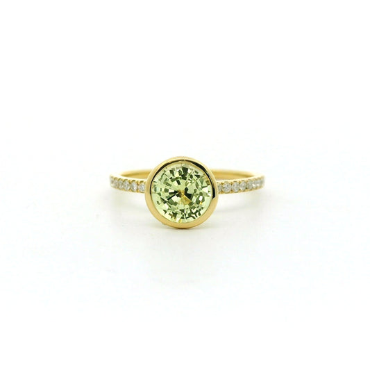CR RD MC RI 1.33/.15CT 18KY SZ6.5 KC91100