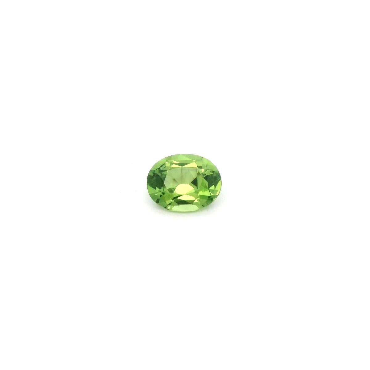 Green Sapphire Oval 1.11ct (N) 6.9x5.4mm