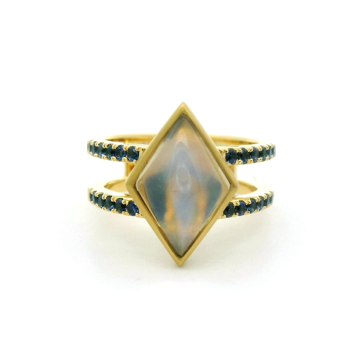 MS/BS KI ST RI 3.34/.43CT 18KY SZ7 KC92500