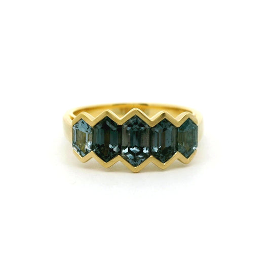 GSP HX 5ST RI 2.35CT 18KY SZ7.5 KC91850