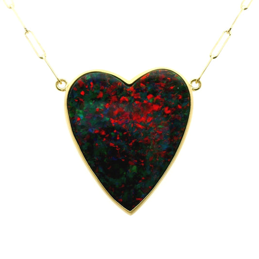 OP HT BZL NK 13.64CT 18KY KC92650
