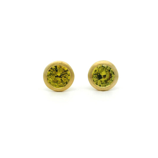YSA RD BZL ER 0.89CT 18KY KC9500