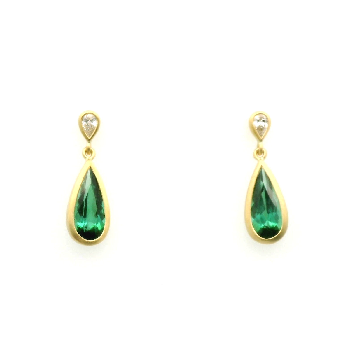 GT/DM PS BZL ER 1.92/.13CT 18KY KC91090