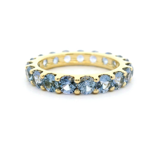 BS 3MM ET RI ~3.50CT 18KY SZ7 KC91990