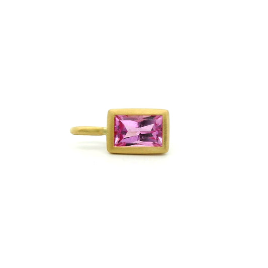 PSA RAD BZL PD 0.73CT 18KY KC9490