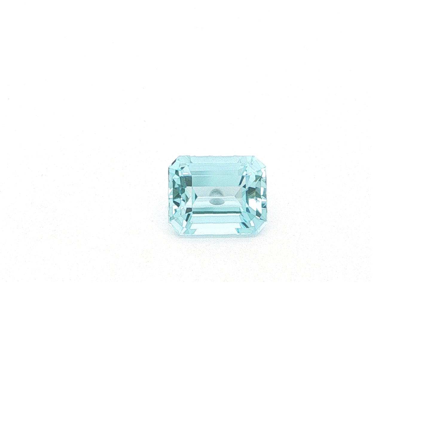 Aquamarine Emerald Cut 3.22ct (H) 10x8mm 400pct