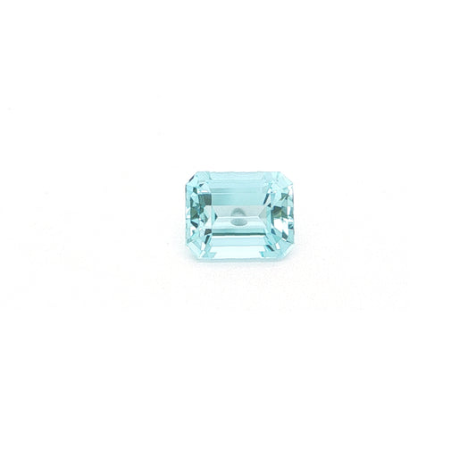 Aquamarine Emerald Cut 3.22ct (H) 10x8mm 400pct