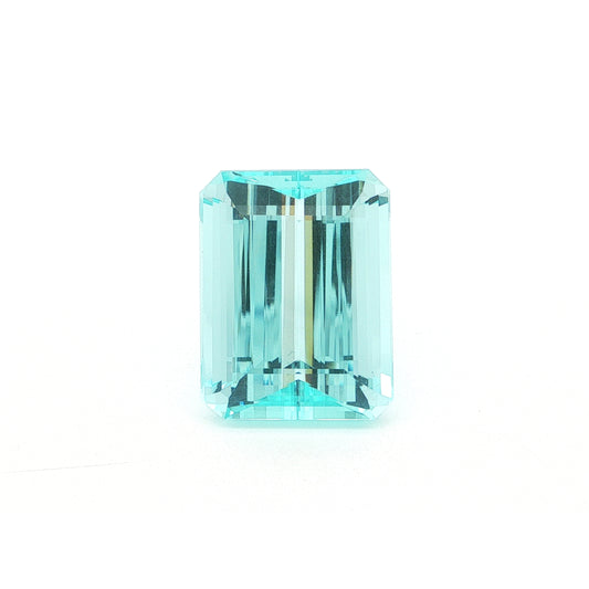Aquamarine Emerald Cut 40.70ct (H) 23.62x18.14mm 290pct