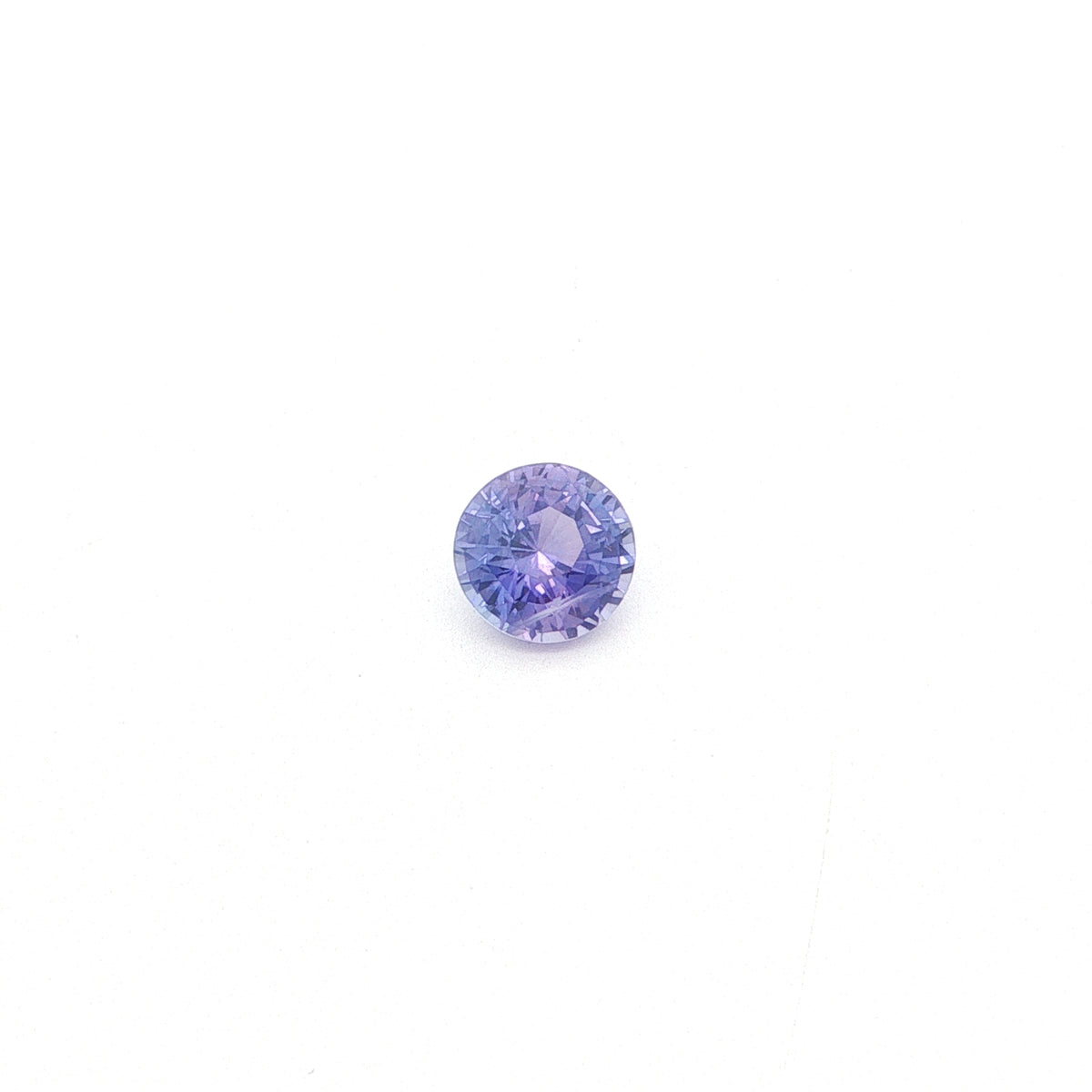 Purple Sapphire Round 3.02ct (N) 8mm