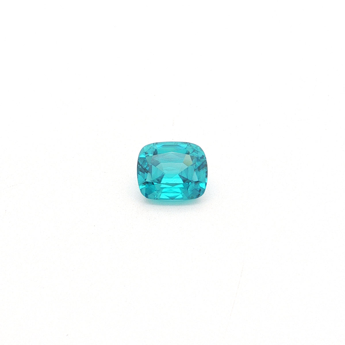 Blue Zircon Cushion 6.14ct (H) 10x8.5mm