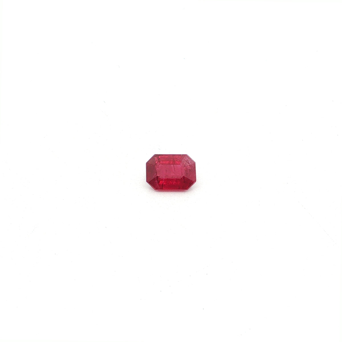 Ruby Emerald Cut 1.29ct 6.9x5.1mm