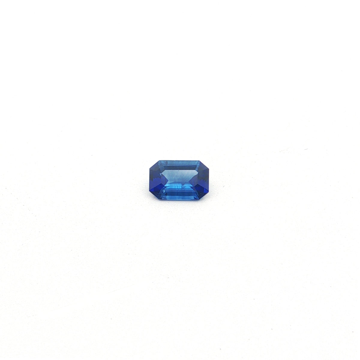 Blue Sapphire Emerald Cut 1.40ct (H) 8.1x5.45mm