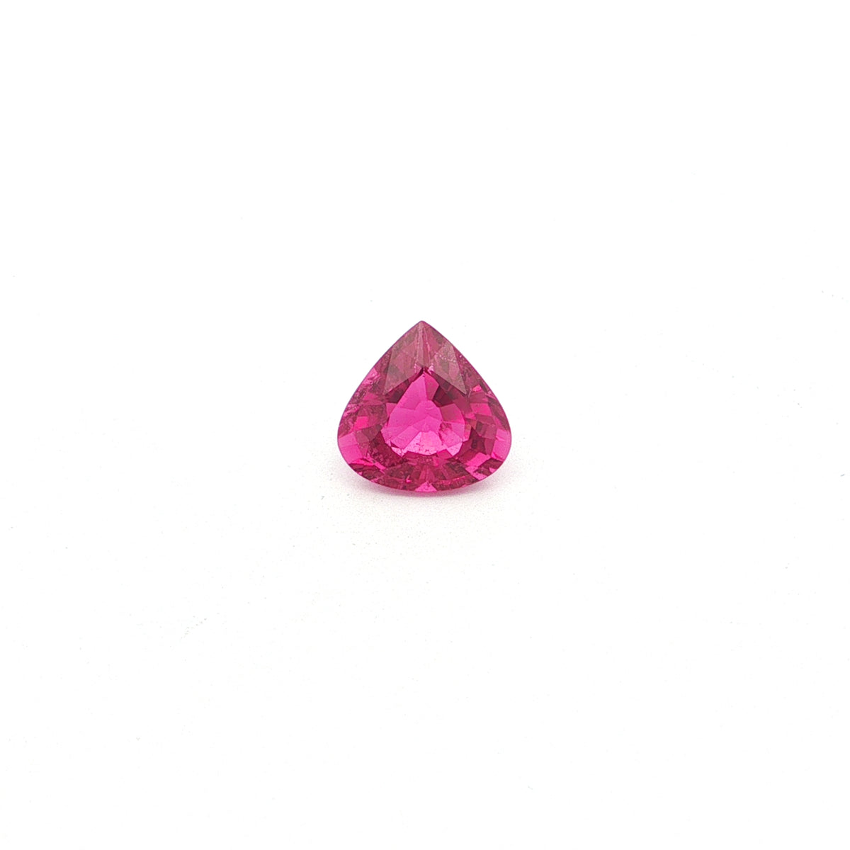 Rubellite Tourmaline Fancy Cut Pear Shape 3.08ct (N) 9.9mm