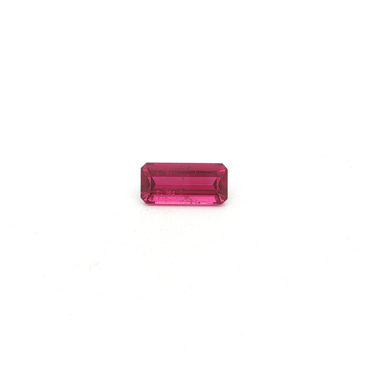 Rubellite Emerald Cut 2.44ct 11.5x5.5mm