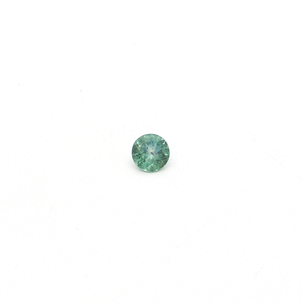 Rock Creek Montana Sapphire Round 1.04ct (H) 6mm (2)