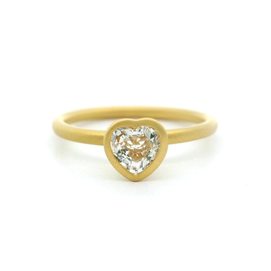 WSA HT YUM RI 0.53CT 18KY SZ6.5 KC9750