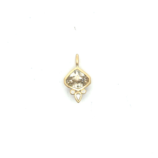 YSA FC BD PD 1.87/.06CT 18KY KC91400