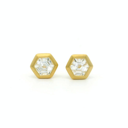 WZI HX BZL ER 0.97CT 18KY KC9340