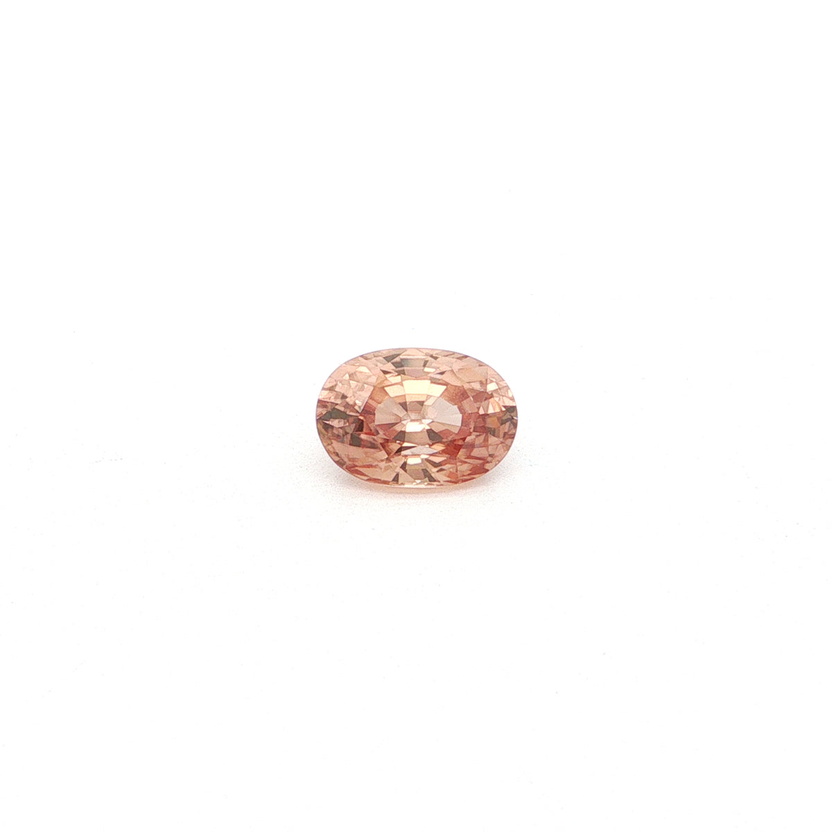 Zircon Oval 6.16ct (H) 10.9x8.3mm