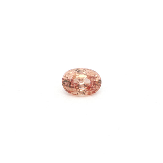 Zircon Oval 6.16ct (H) 10.9x8.3mm