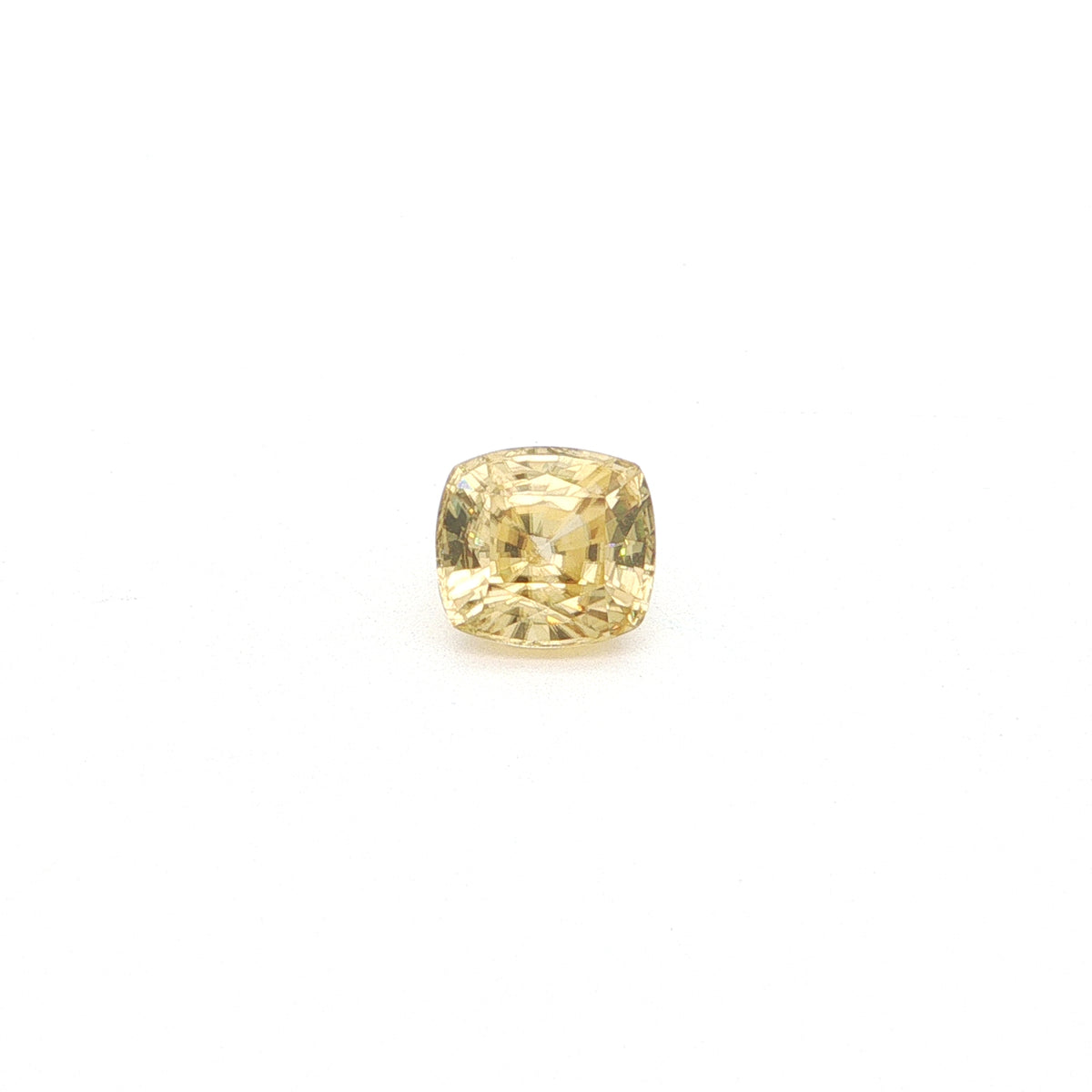 Champagne Zircon Cushion 6.37ct (H) 9.8x9mm