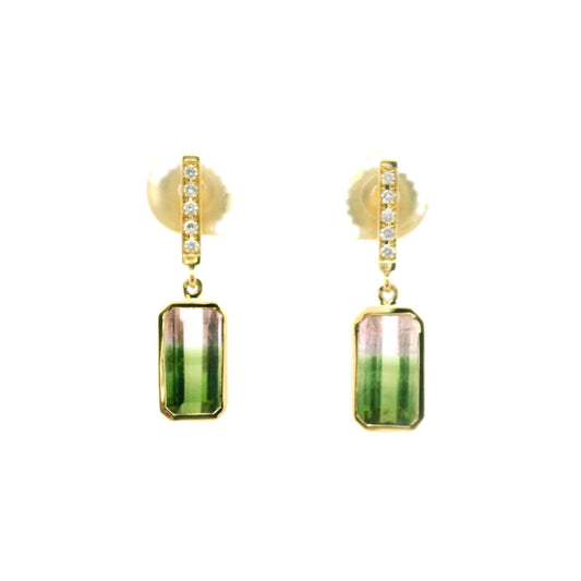 BT EC BD ER 3.67/.08CT 18KY KC91100