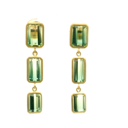 GRN BT EC BZL ER 7.64CT 18KY KC91700