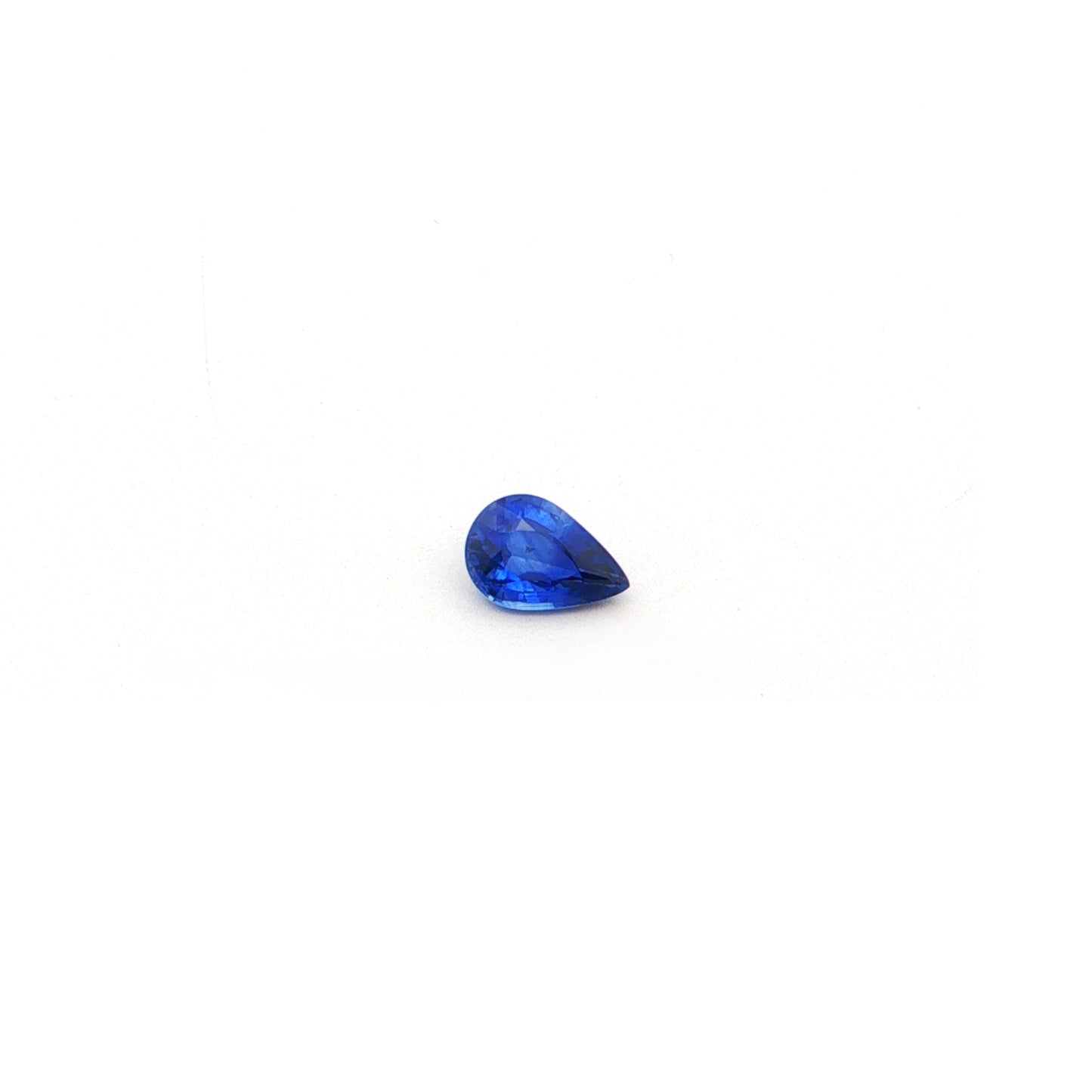 Blue Sapphire Pear Shape 1.00ct (H) 7.62x5.13mm 850pct