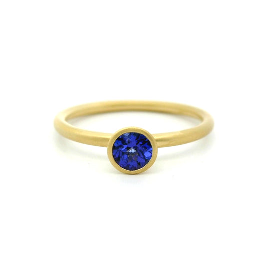 BS RD YUM RI 0.36CT 18KY SZ6.5 KC9790