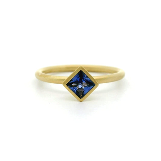 BS PC YUM RI 0.37CT 18KY SZ6.5 KC9850