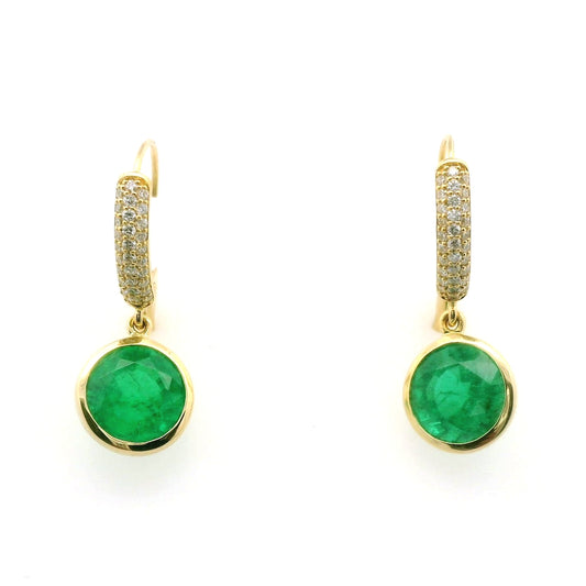 EM RD BD ER 4.34/.30CT 18KY KC98900