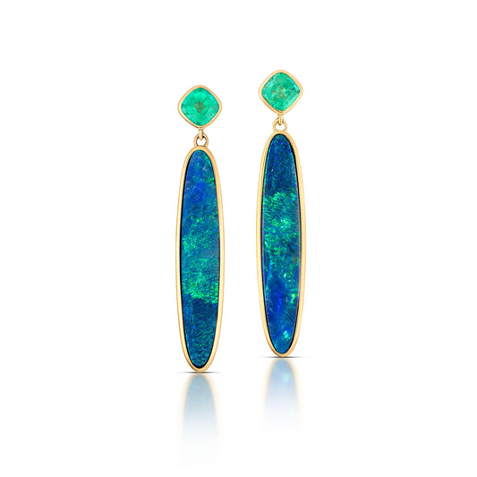 EM/OP BZL ER 0.55/4.83CT 18KY KC92950