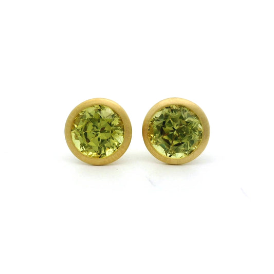 MALI GN RD BZL ER 2.35CT 18KY KC9770