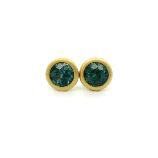 MTS RD BZL ER 1.10CT 18KY KC9850