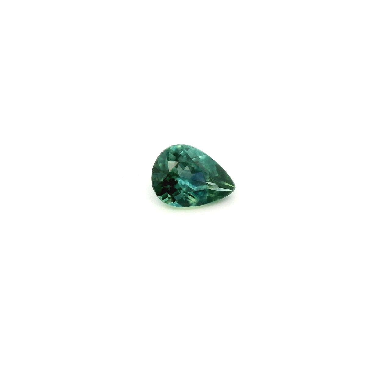 Montana Sapphire Pear Shape 1.36ct (H) 8x6mm