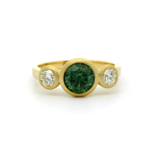 MTS/DM 3ST RI 1.08/.35CT 18KY SZ7 KC93100