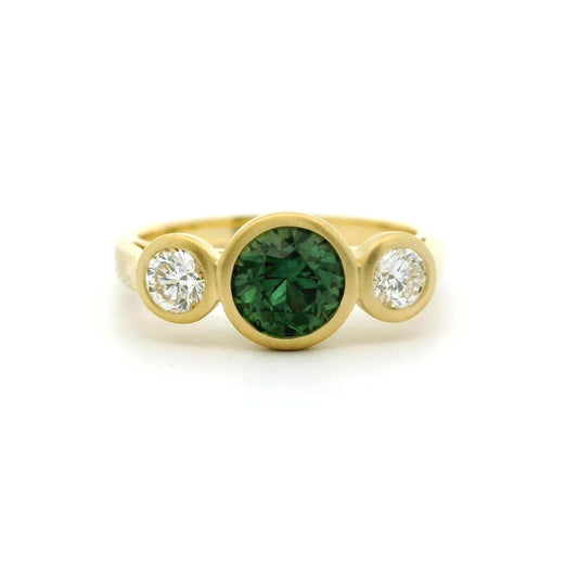 MTS/DM 3ST RI 1.14/.35CT 18KY SZ7 KC93100