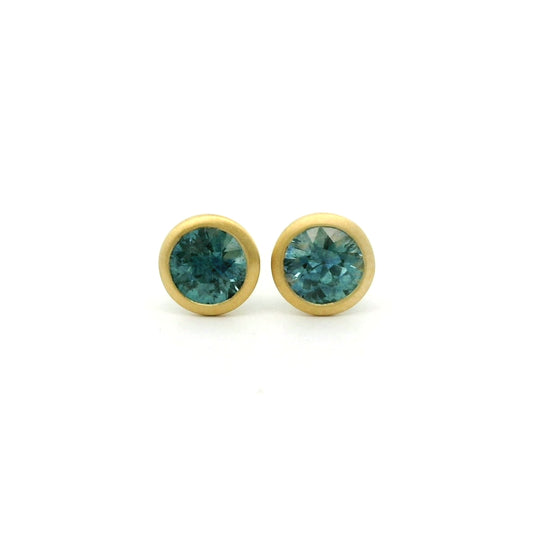 MTS RD BZL ER ~0.85CT 18KY KC9590