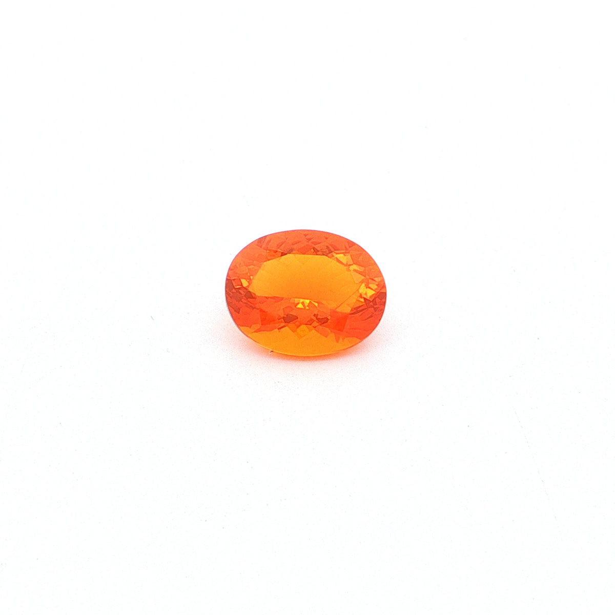 Mexican Fire Opal Oval 3.96ct (N) 12.8x10mm