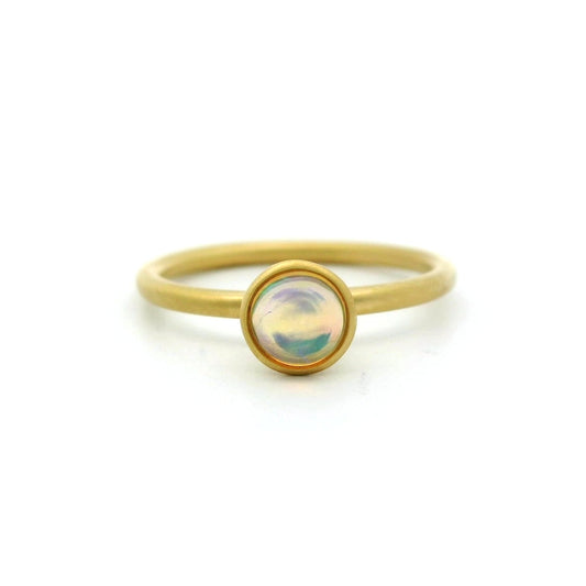 OP RD YUM RI (2) 0.36CT 18KY SZ6.5 KC9650
