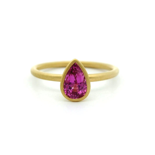PSA PS YUM RI 0.91CT 18KY SZ6.5 KC9950