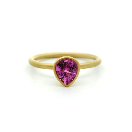 PSA PS YUM RI (2) 0.95CT 18KY SZ6.5 KC9950