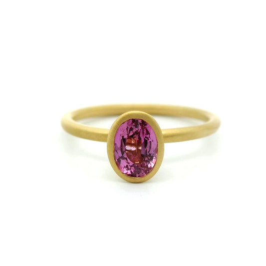 PSA OV YUM RI 0.81CT 18KY SZ6.5 KC9950