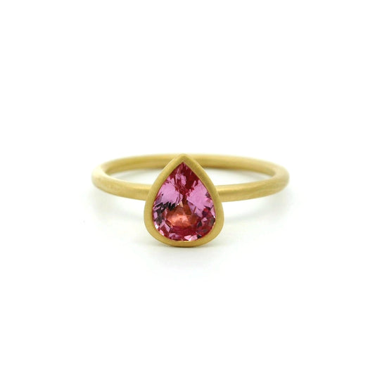 PSA PS YUM RI 0.99CT 18KY SZ6.5 KC91000
